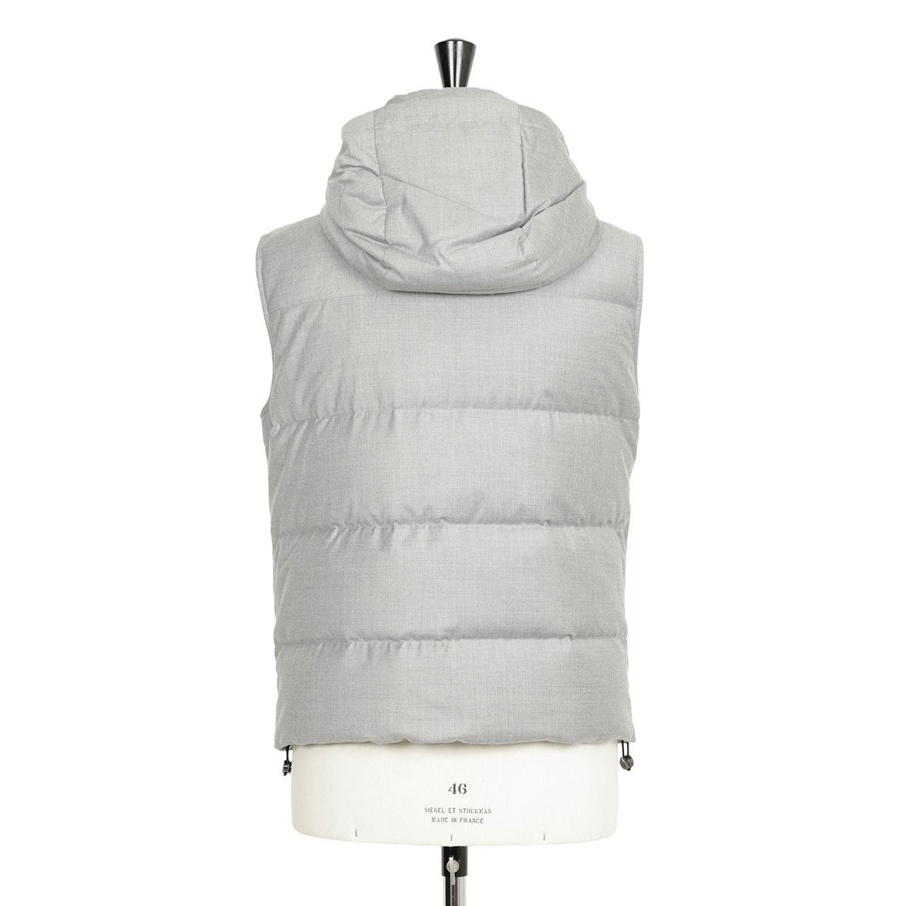 MONTECORE モンテコーレ ダウンベスト フーデッド ウール ストレッチ