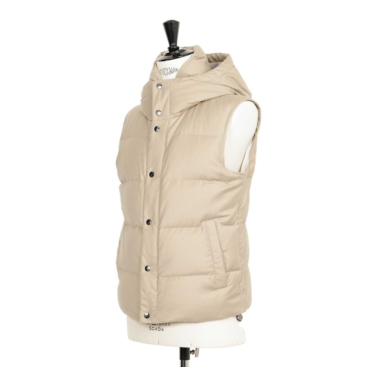 Loro Piana ネイビー ダウンベスト Loro Piana ネイビー ダウンベスト メンズ ベスト | Loro Piana