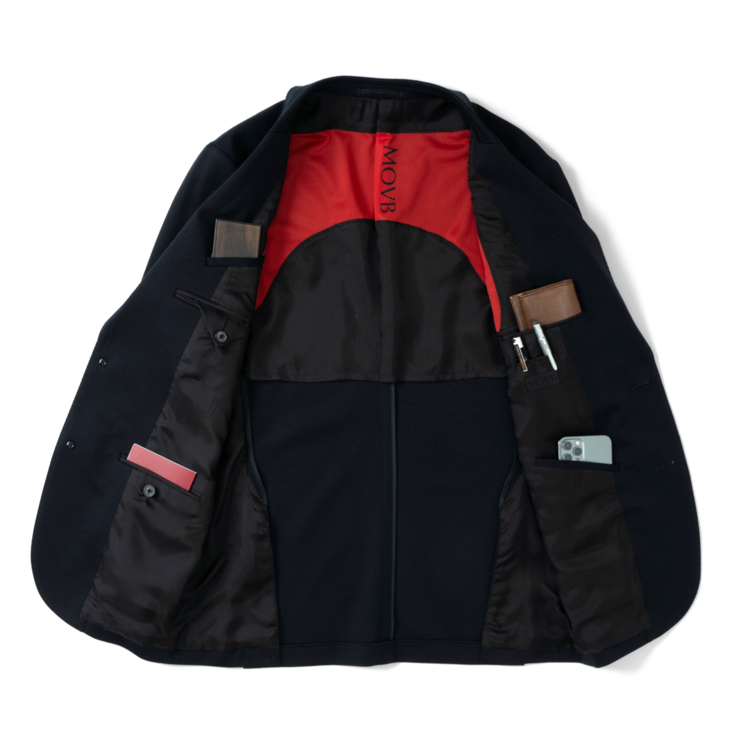 菅原靴店別注カラーも！】MOVB モーブ モーヴ ジャケット シングル 3B