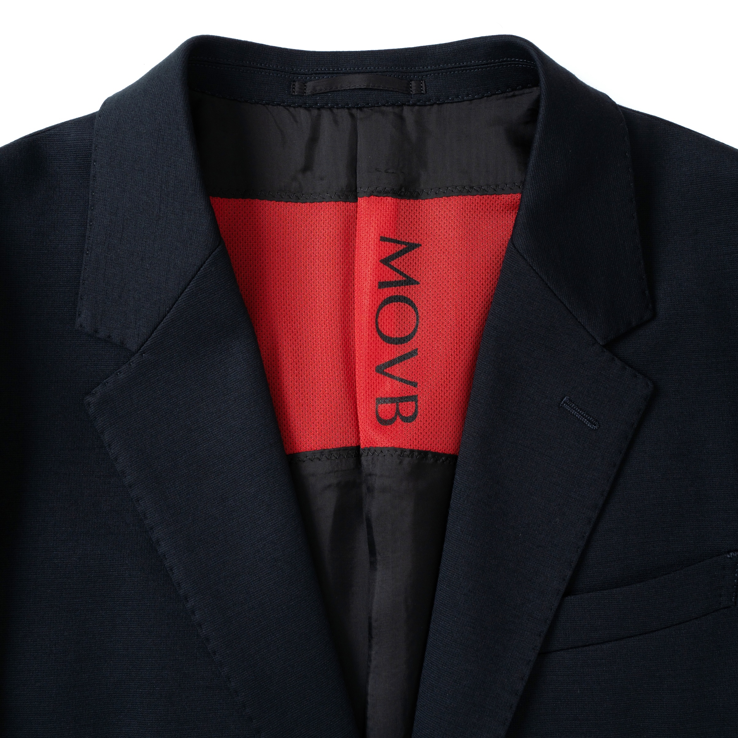 MOVB(モーブ) ラグジュアリージャージーネイビージャケット MOVB (モーヴ)【公式】｜想像を超える快適さへ