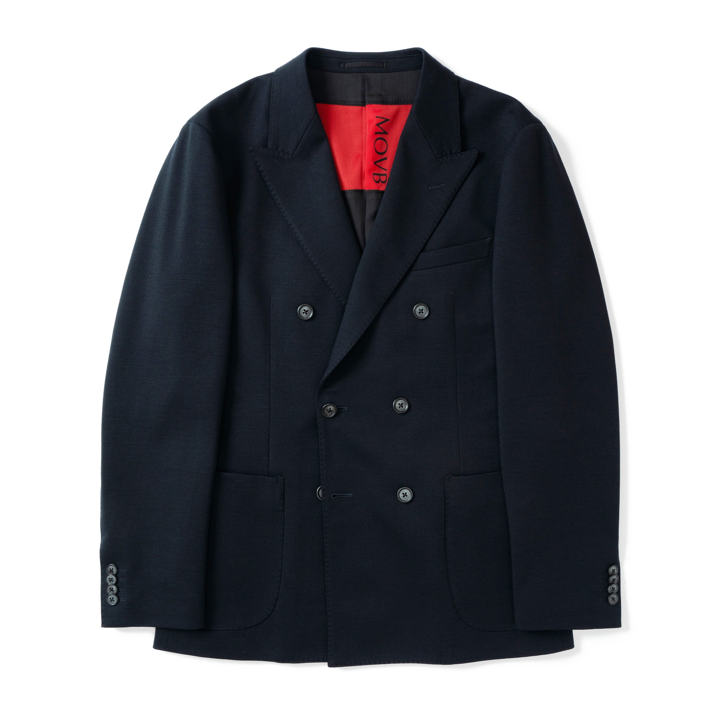 MOVB モーヴ　コスモネイビー Ｐコート　サイズ44 MOVB モーヴ コスモネイビー Pコート サイズ44 グローブ grove ライク