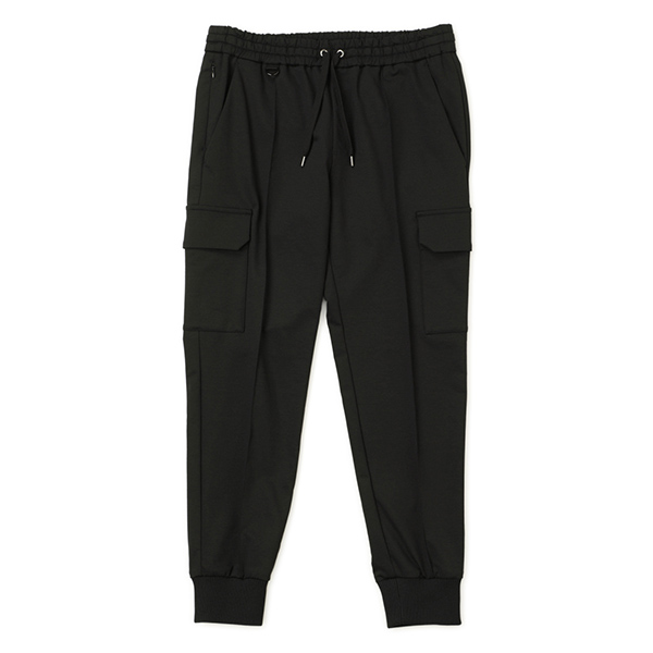 菅原靴店別注】MOVB モーブ モーヴ コットンジャージー ジョガーパンツ
