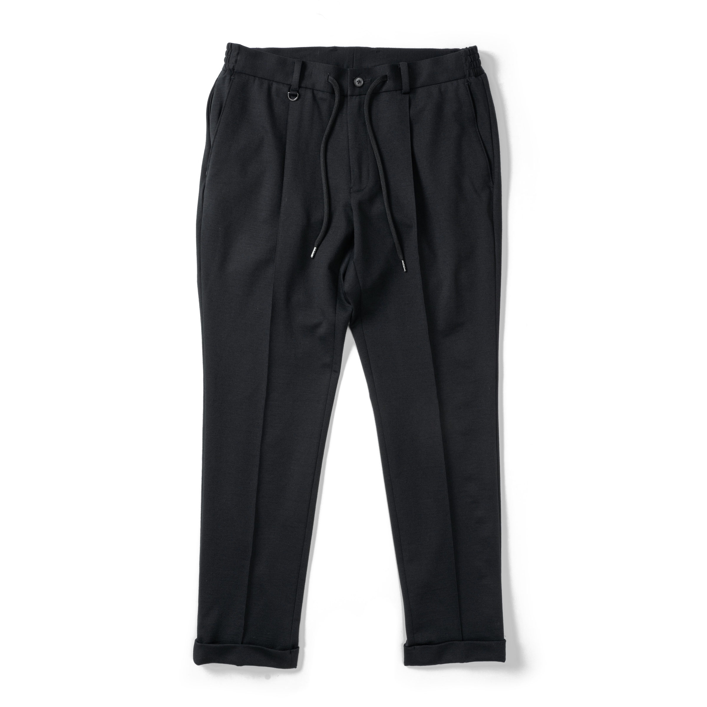 千場義雅×菅原靴店 コラボ リネン混紡パンツ A3727 ベージュ 干場義雅×菅原靴店 コラボ別注モデル】【国内2店舗限定販売