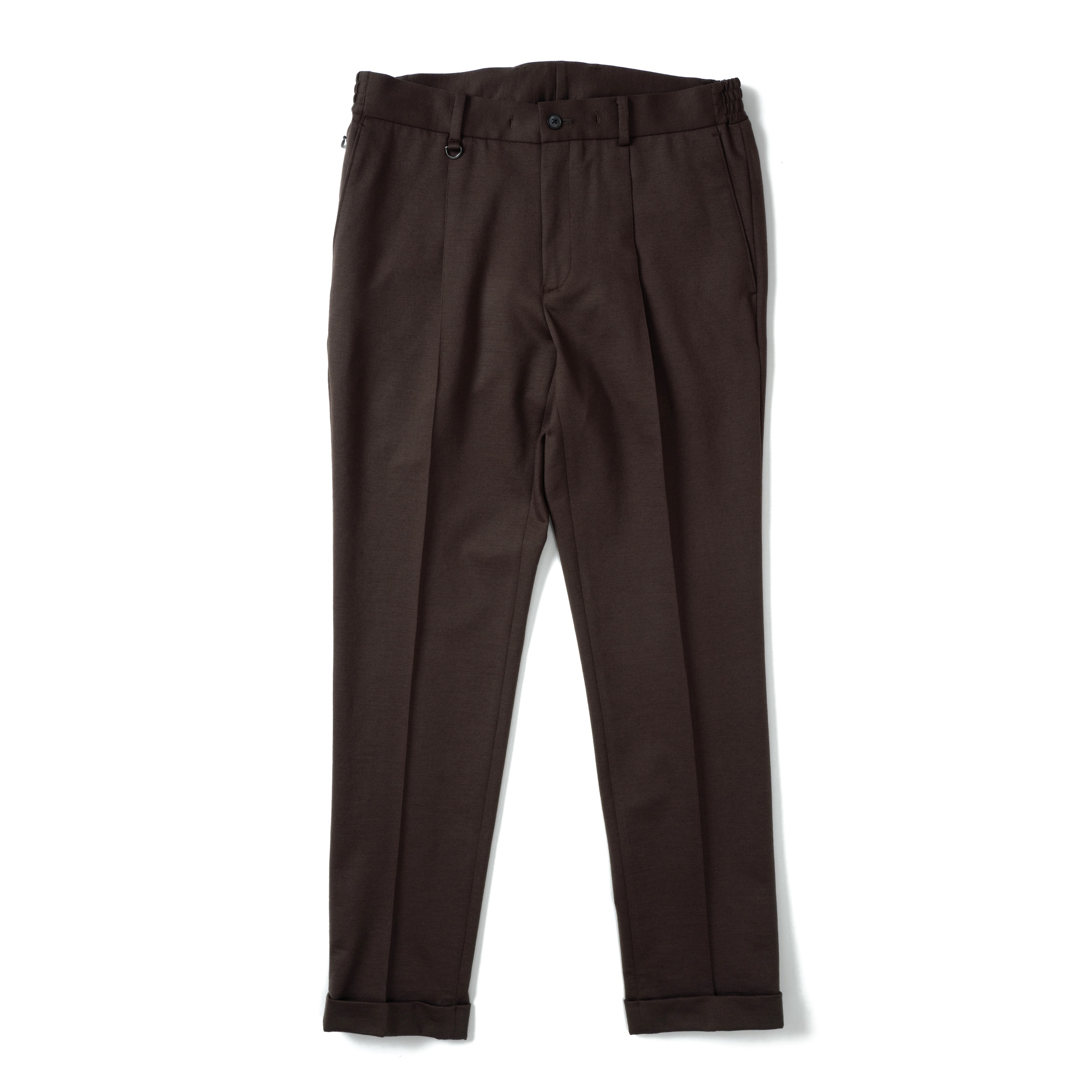 千場義雅×菅原靴店 コラボ リネン混紡パンツ A3727 ベージュ 干場義雅×菅原靴店 コラボ別注モデル】【国内2店舗限定販売