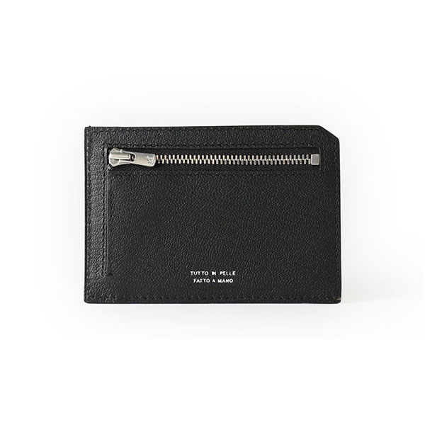 ラルコバレーノ　　スマートウォレット スマートミニウォレット CHARCOAL GRAY*CARAMELLO | ラルコバレーノ