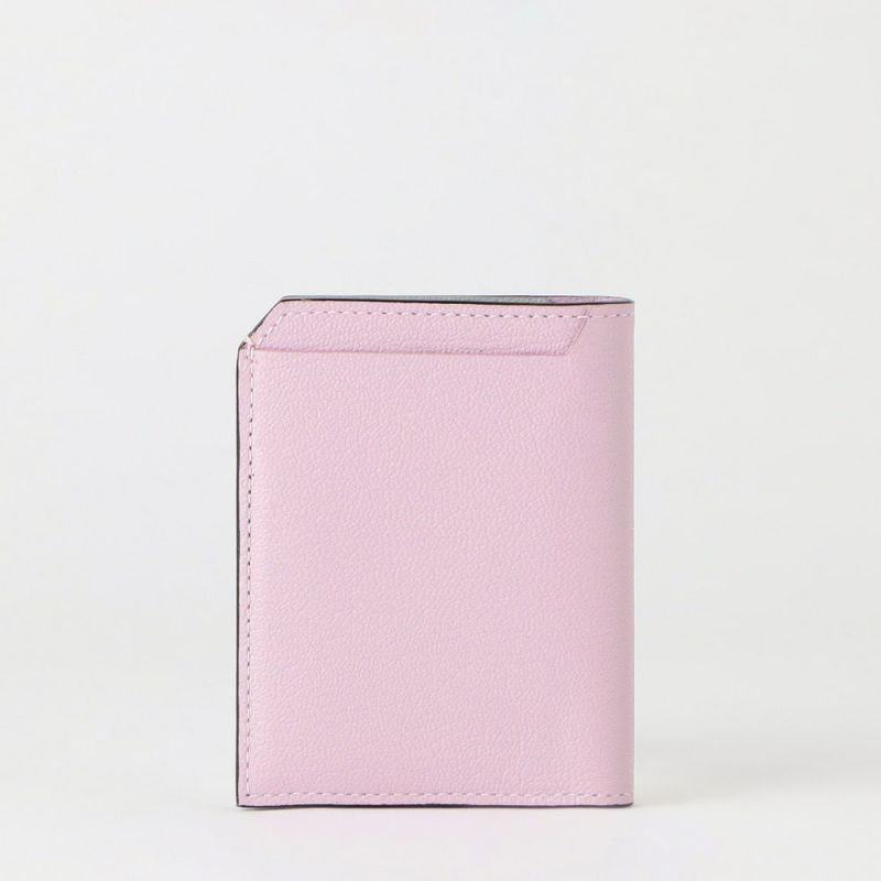 ラルコバレーノ ミニ財布 ピンク Larcobaleno L'arcobaleno ラルコバレーノ 2つ折り ミニ ウォレット ミニ財布
