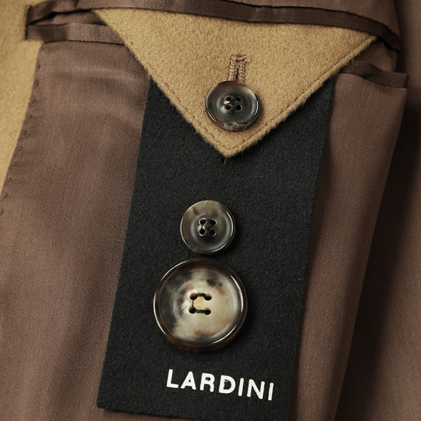 LARDINI ラルディーニ チェスター フィールド コート シングル 3B