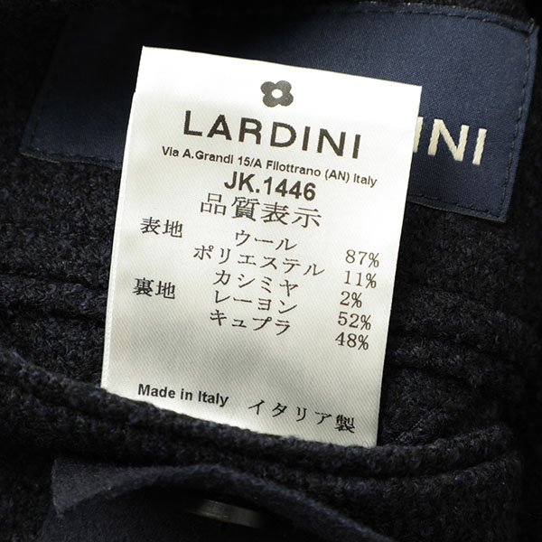 LARDINI ラルディーニ シングル ジャケット ADVANCE 2216-A6000AQ524