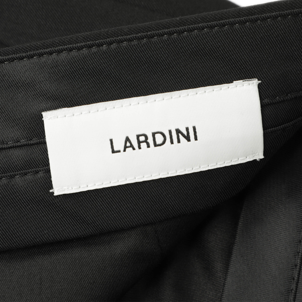 LARDINI ラルディーニ メンズ パンツ PALUK ウール ワイド テーパード