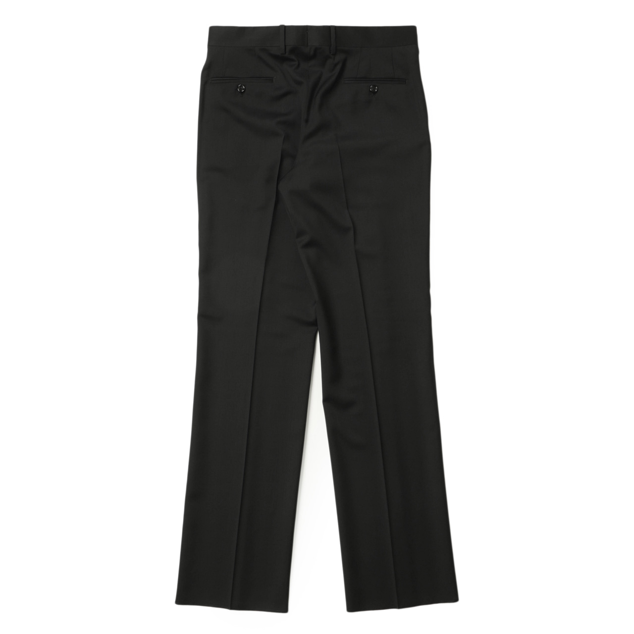 LARDINI ラルディーニ メンズ パンツ PALUK ウール ワイド テーパード