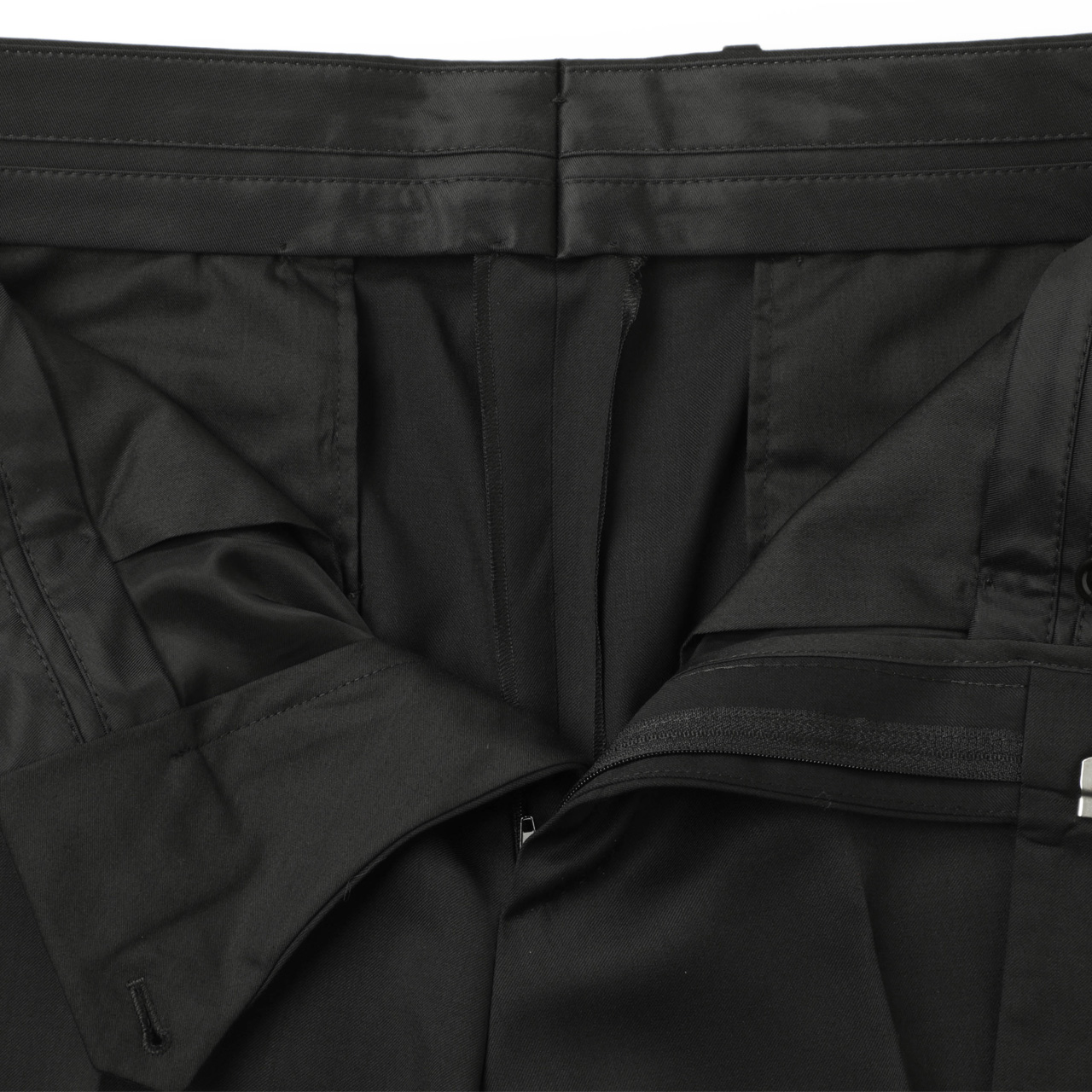 LARDINI ラルディーニ メンズ パンツ PALUK ウール ワイド テーパード