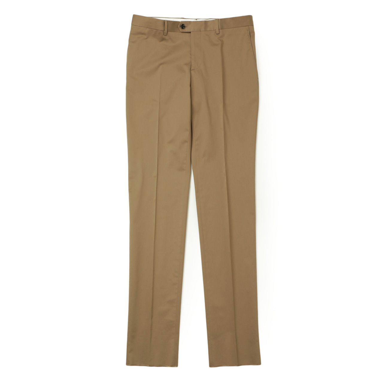 LARDINi(ラルディーニ ) チノパン　ブラウン　未使用品 LARDINI ラルディーニ スーツ シングル 2B コットン ストレッチ