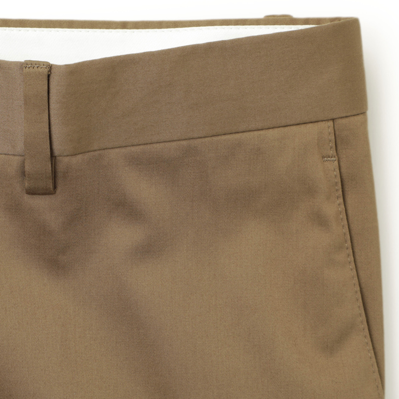 【関税込み】Lardini ベージュ サイドアジャスター トラウザーズ LARDINI ラルディーニ スーツ シングル 2B コットン ストレッチ