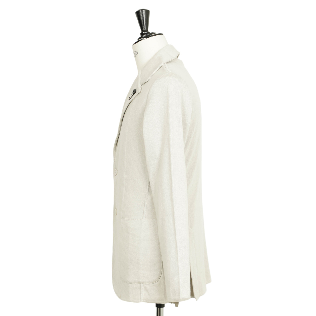 LARDINI(ラルディーニ) ニットジャケット D.501 ベージュ サイズ