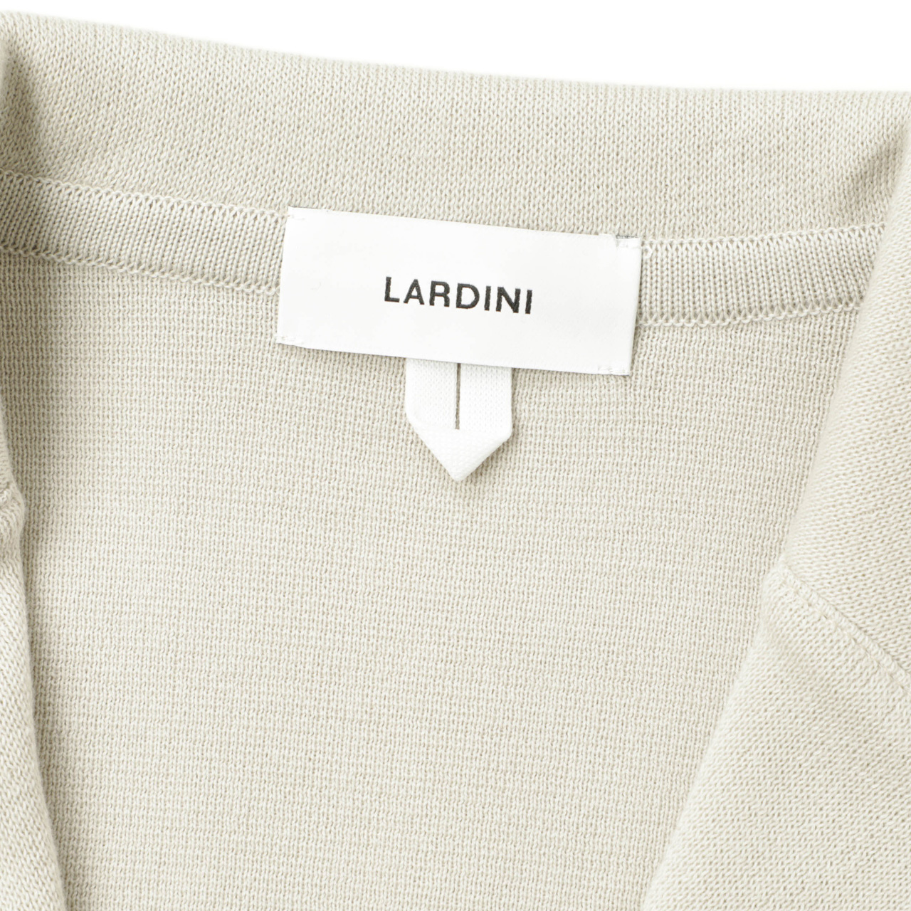 【美品】LARDINI ベージュ ニットジャケット　コットン 楽天市場】【ファイナル20】ラルディーニ LARDINI ニット