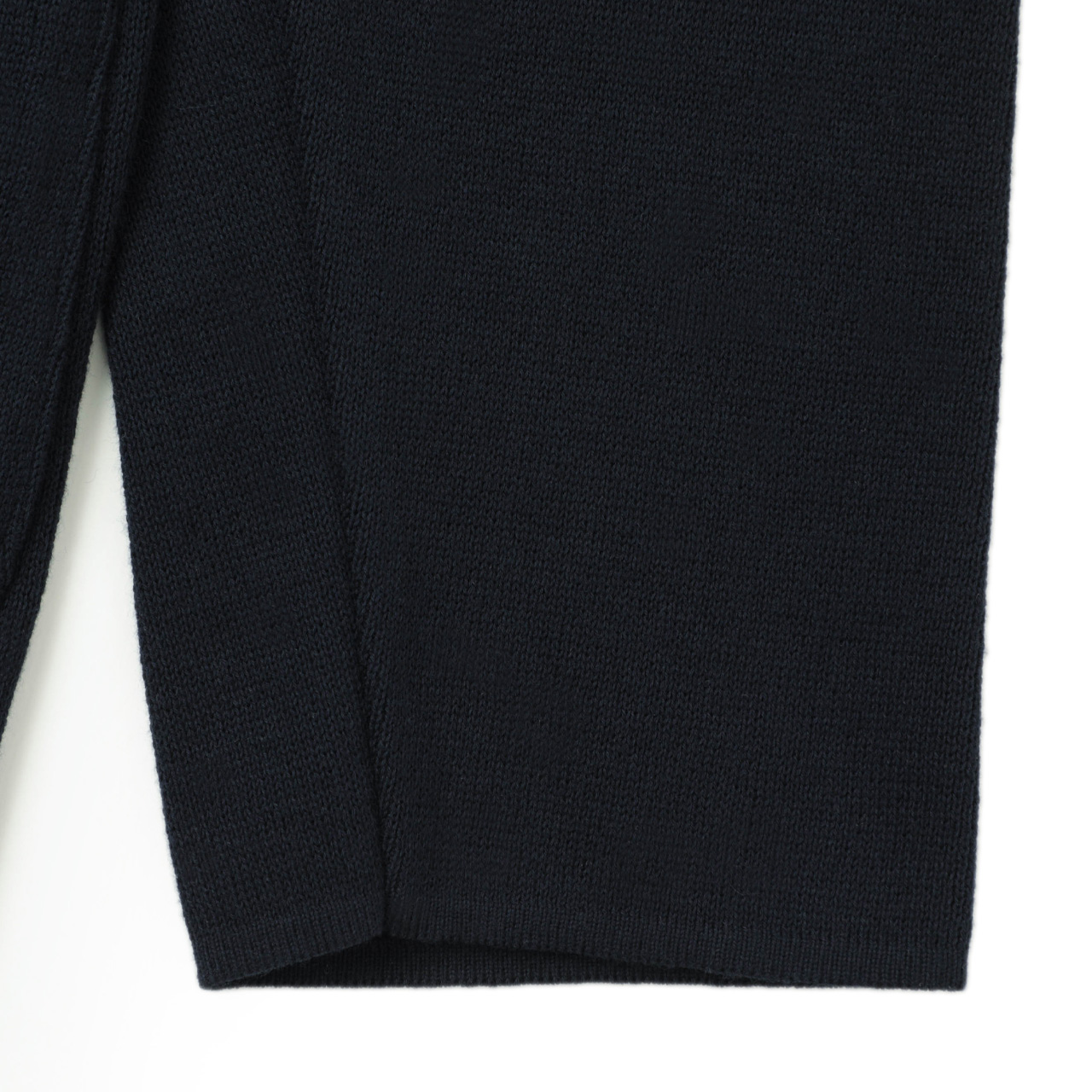 LARDINI A5OHIOIVAM63558930NE 関税送料込 LARDINI (ラルディーニ) ウール シングル ニットジャケット