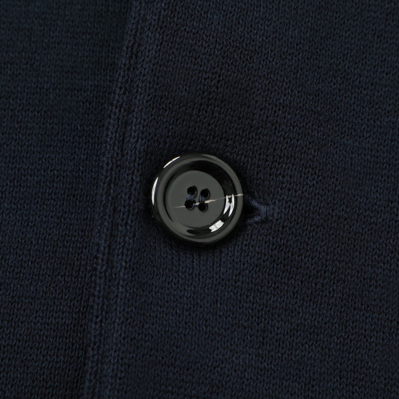 ラルディーニ　ニットジャケット　ネイビー　定価約10万円 LARDINI/ラルディーニのニットジャケットに合わせたGUY ROVER/ギ