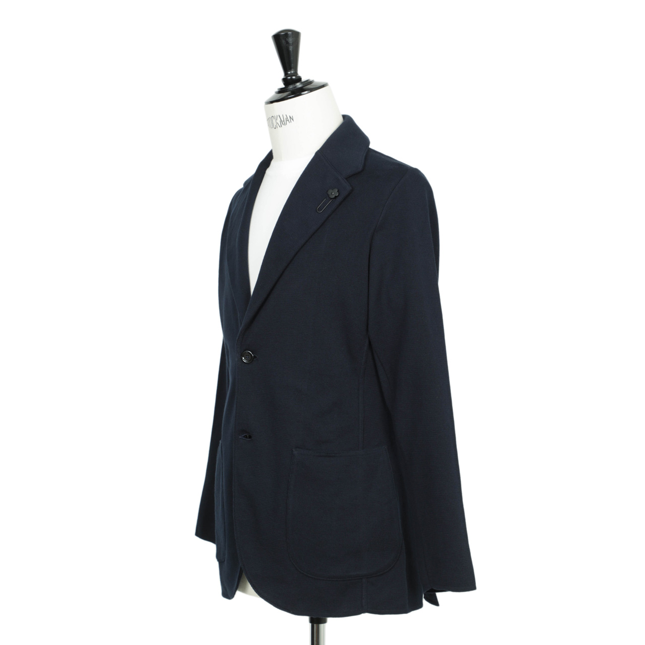 お直し不要】LARDINI ラルディーニ ニット ジャケット