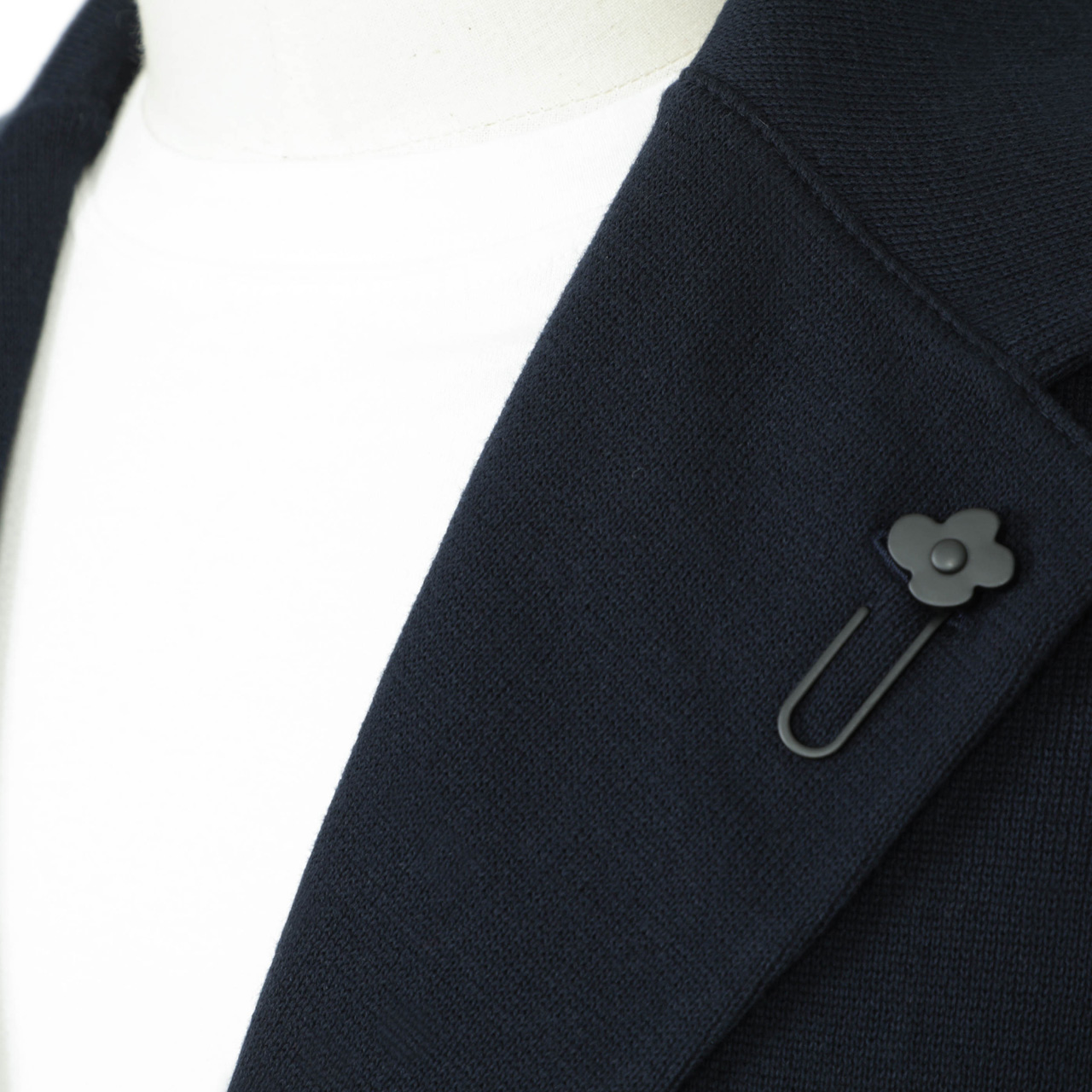 お直し不要】LARDINI ラルディーニ ニット ジャケット