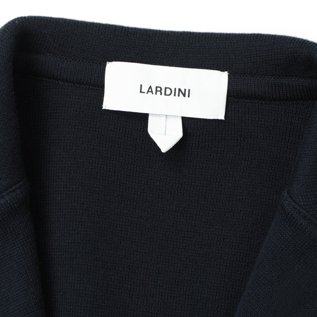 お直し不要】LARDINI ラルディーニ ニット ジャケット