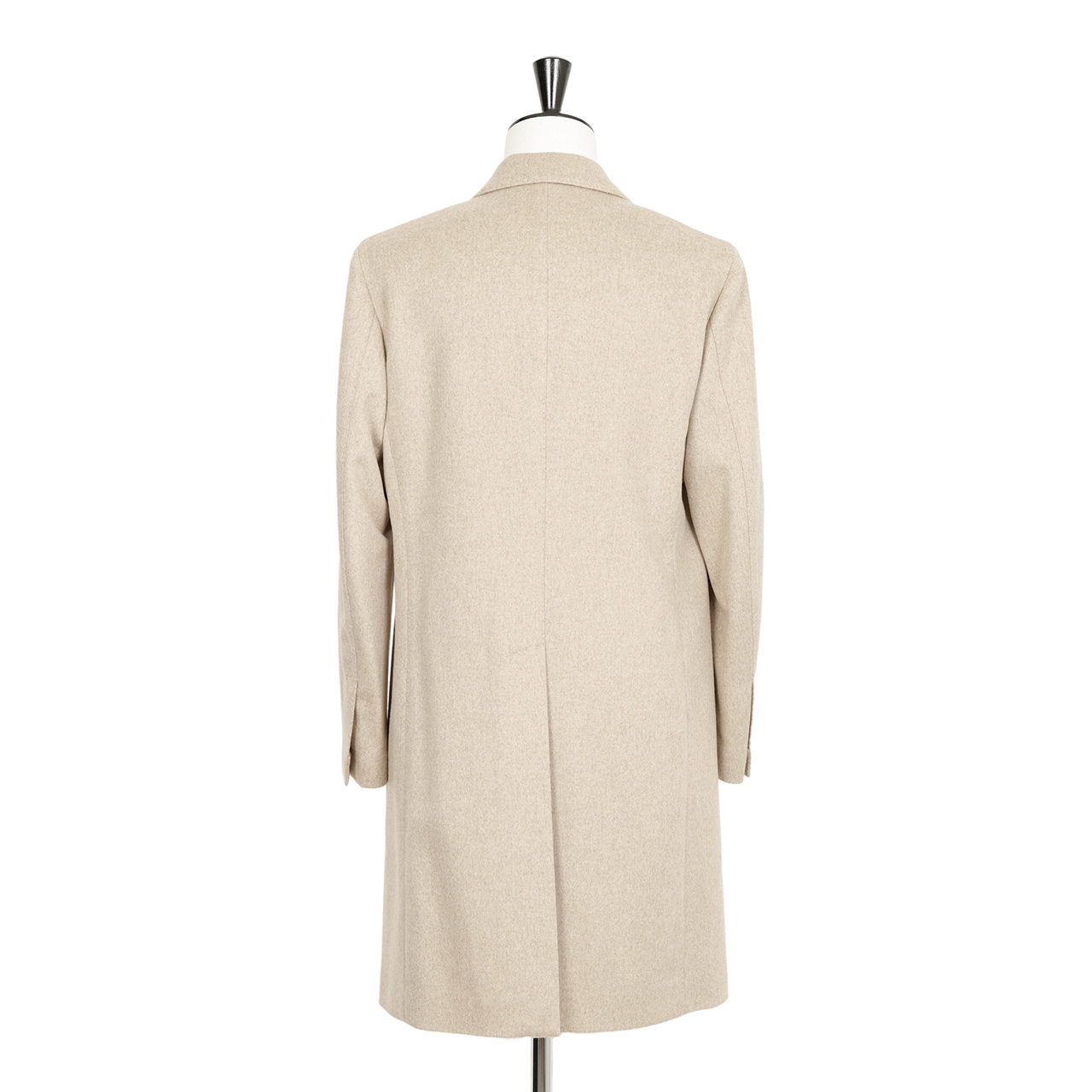 LARDINI ベージュ チェスターコート LARDINI (ラルディーニ) Cashmere Spolverino Chester coat