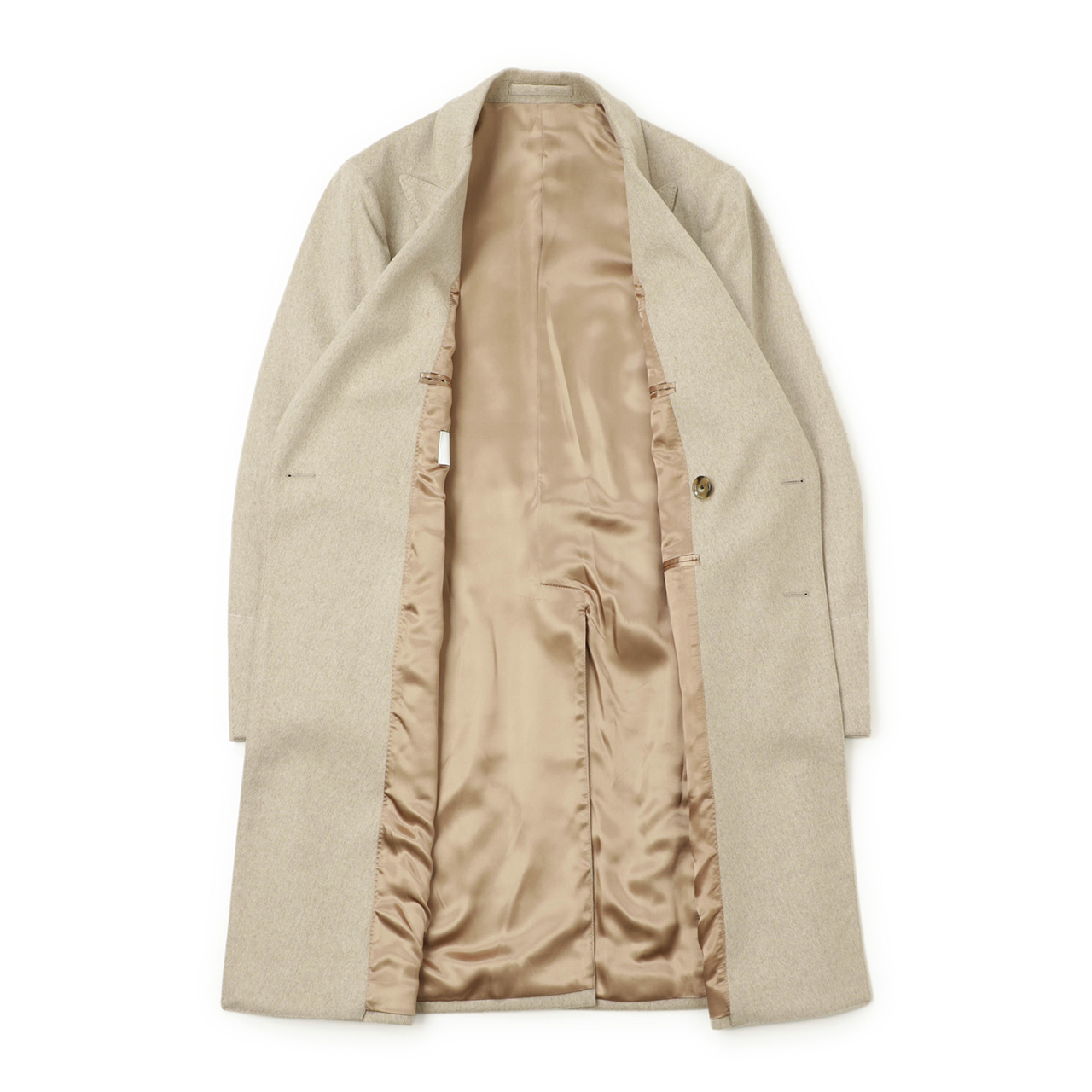 LARDINI ラルディーニ チェスター フィールド コート ダブル 6B