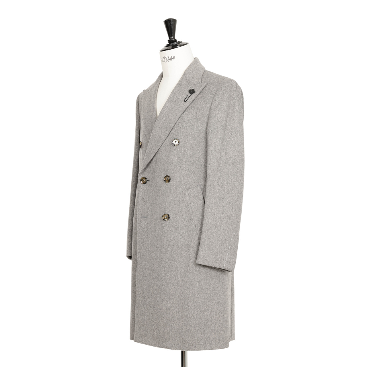 LARDINI ラルディーニ チェスター フィールド コート ダブル 6B