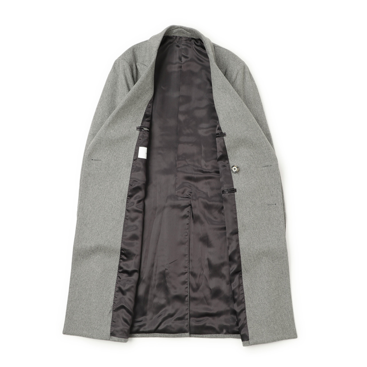 LARDINI ラルディーニ チェスター フィールド コート ダブル 6B Loro