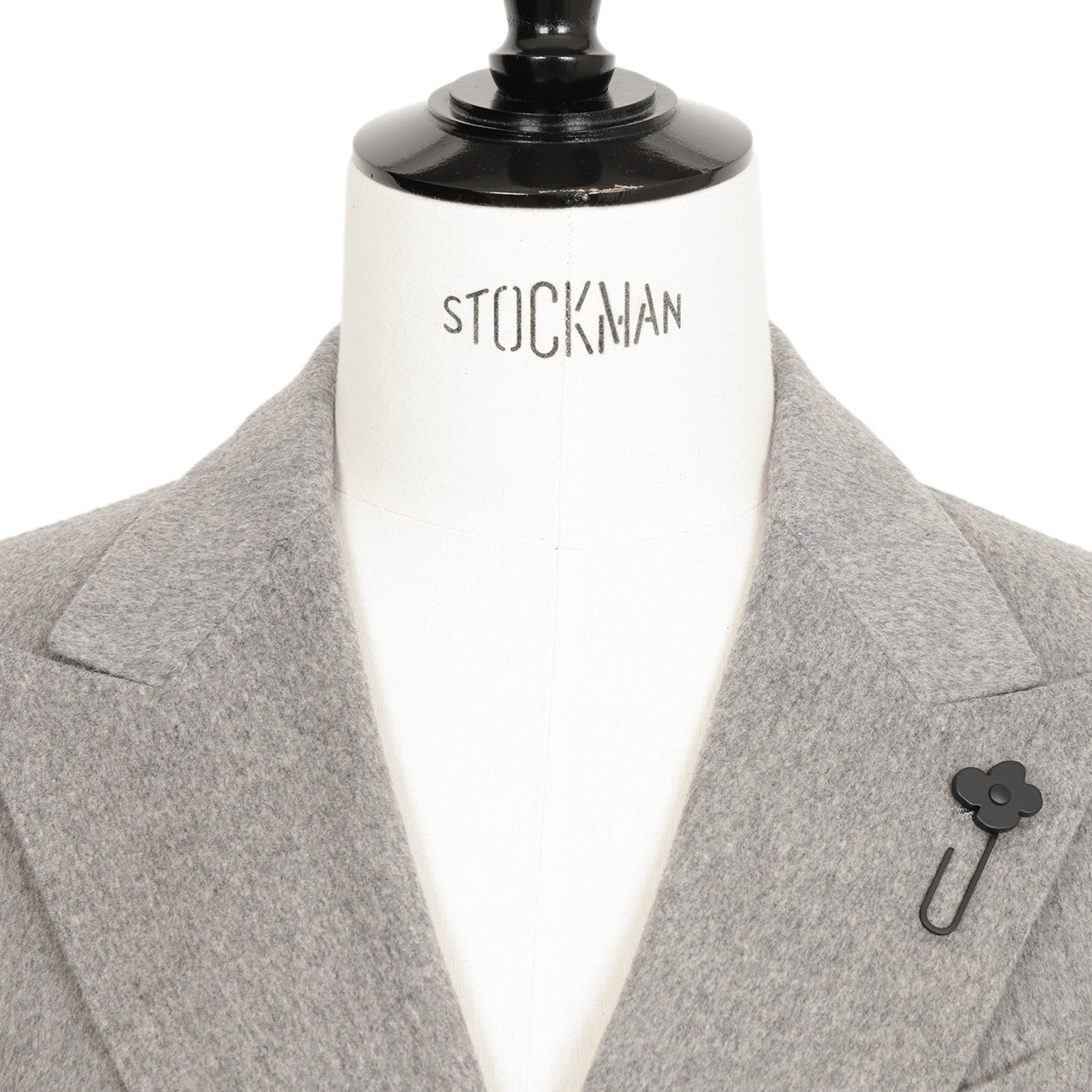 LARDINI ラルディーニ チェスター フィールド コート ダブル 6B Loro