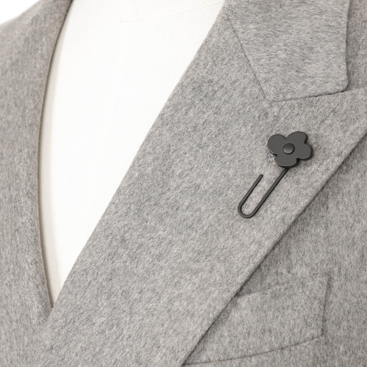 【美品】LARDINI チェスターコート/グレー 楽天市場】【出店22周年記念20】ラルディーニ LARDINI チェスター