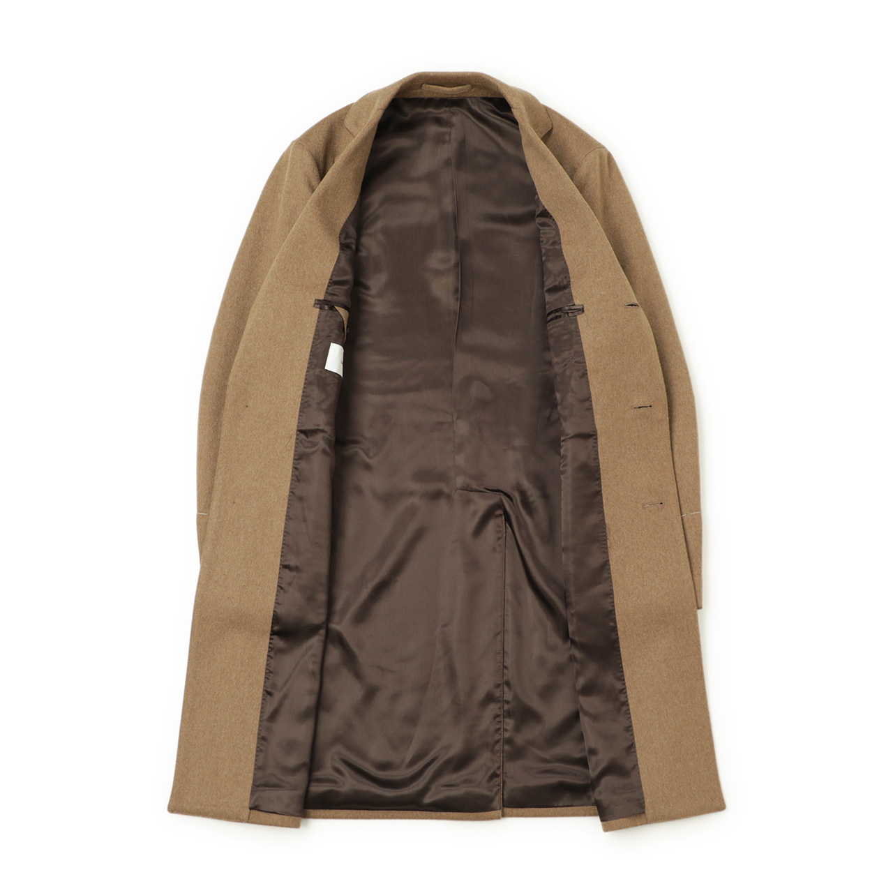 LARDINI ラルディーニ チェスター フィールド コート シングル 3B Loro