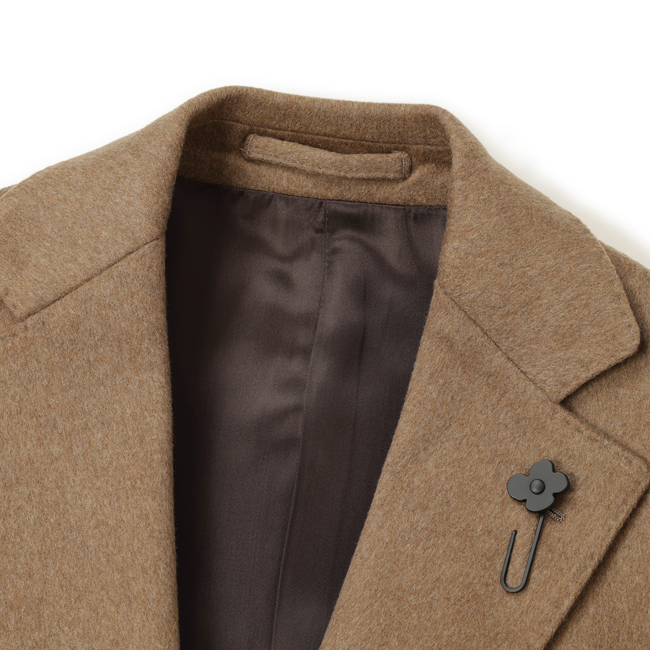 LARDINI ラルディーニ チェスター フィールド コート シングル 3B Loro