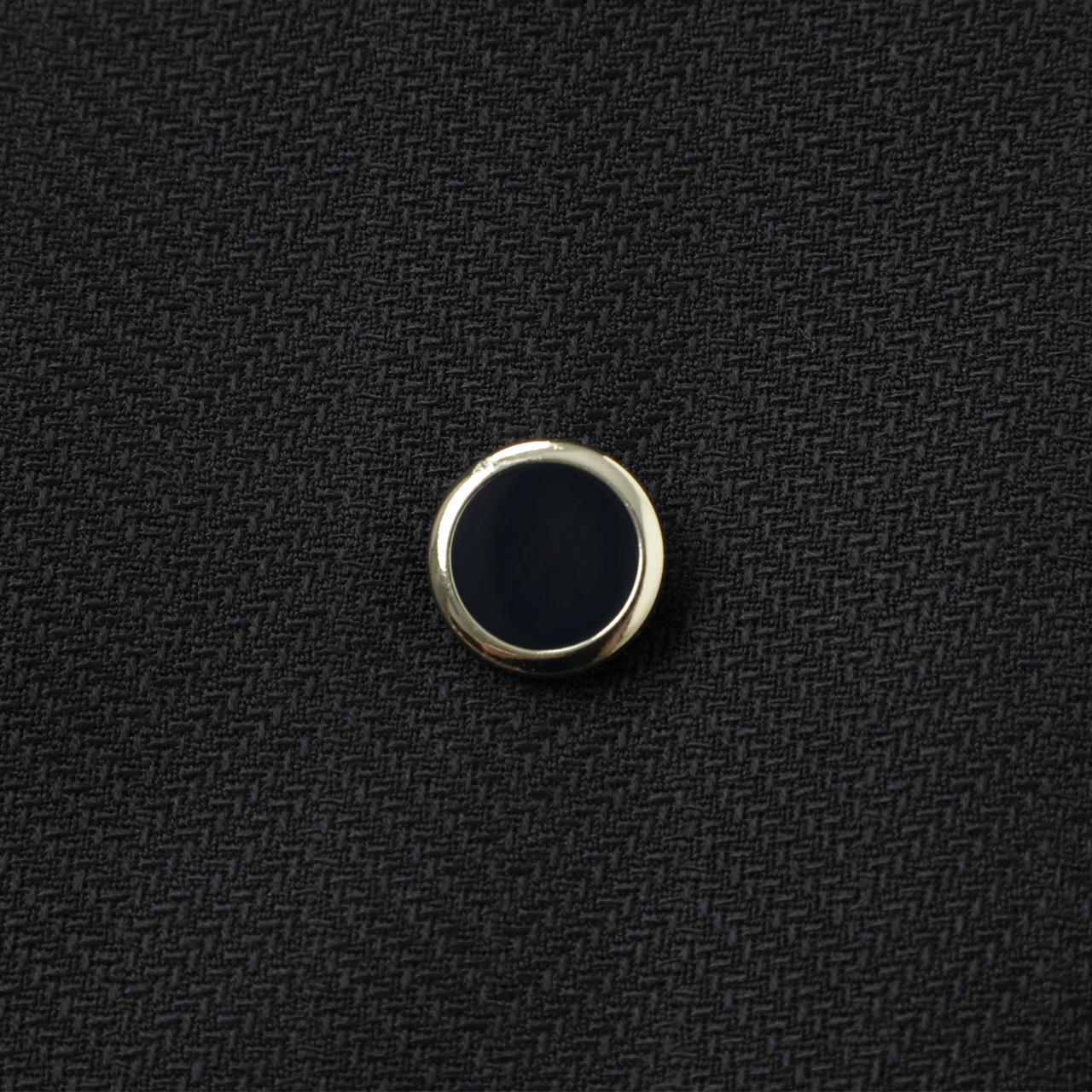 ラルディーニ ジャケット ダブル 6B ウール ヘリンボーン メタルボタン