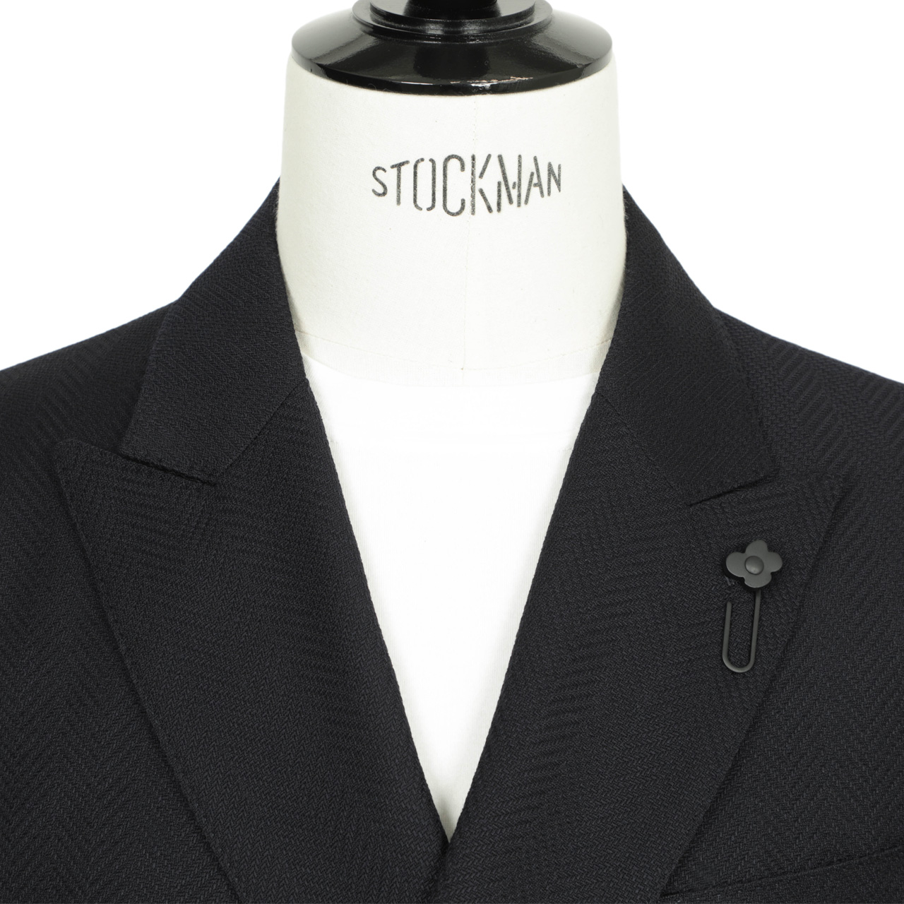 田*.様 LARDINI ラルディーニ ヘリンボーン ネイビー ジャケット 52 LARDINI（ラルディーニ）定番の進化系から夏用ジャケットまで4