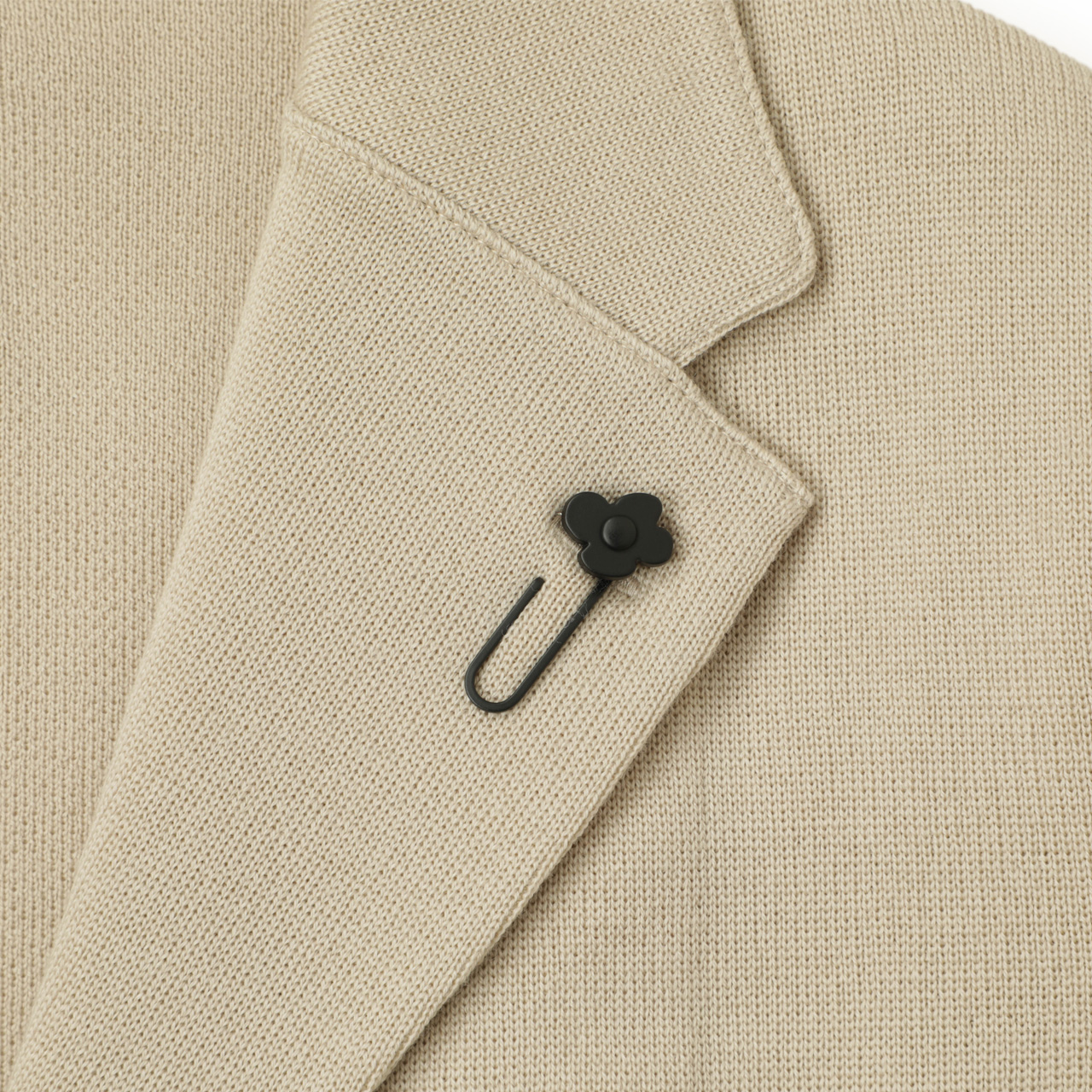 お直し不要】LARDINI ラルディーニ ニット ジャケット ハイゲージ