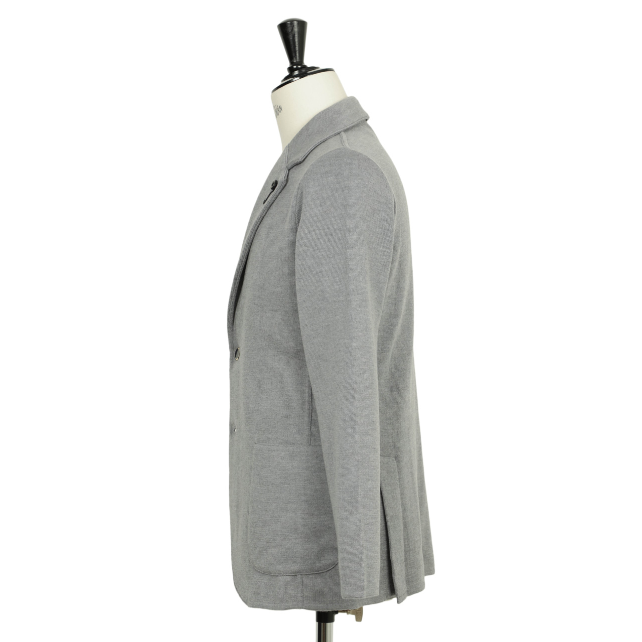 お直し不要】LARDINI ラルディーニ ニット ジャケット ハイゲージ