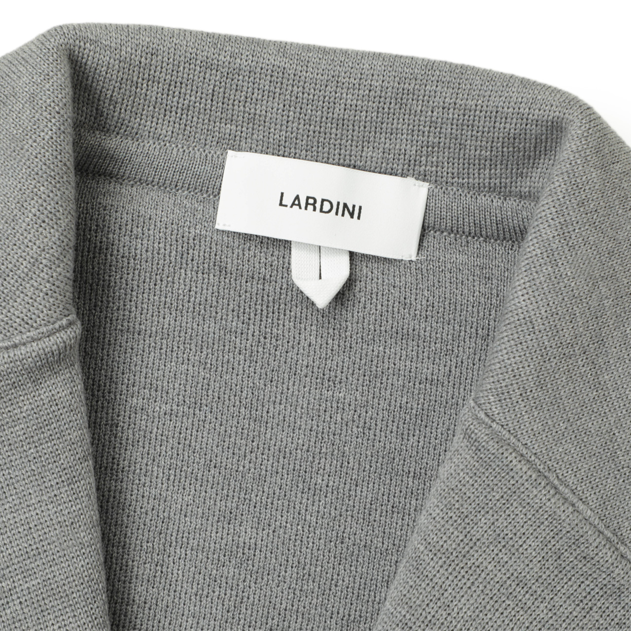 お直し不要】LARDINI ラルディーニ ニット ジャケット ハイゲージ