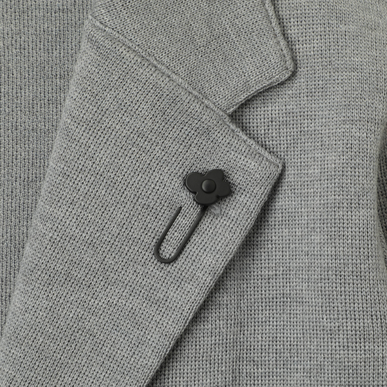 お直し不要】LARDINI ラルディーニ ニット ジャケット ハイゲージ