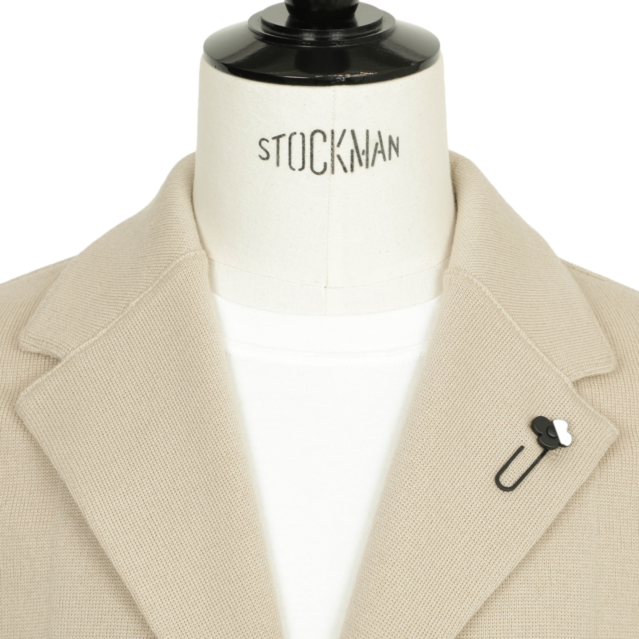 お直し不要】LARDINI ラルディーニ ニット ジャケット ハイゲージ