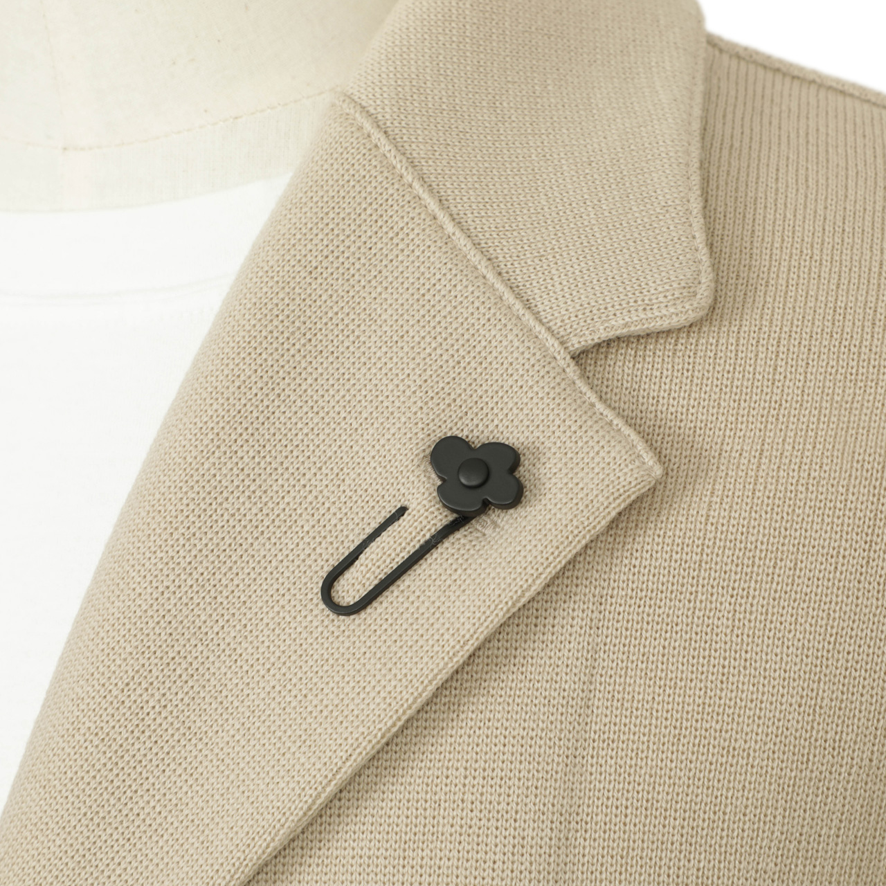 お直し不要】LARDINI ラルディーニ ニット ジャケット ハイゲージ