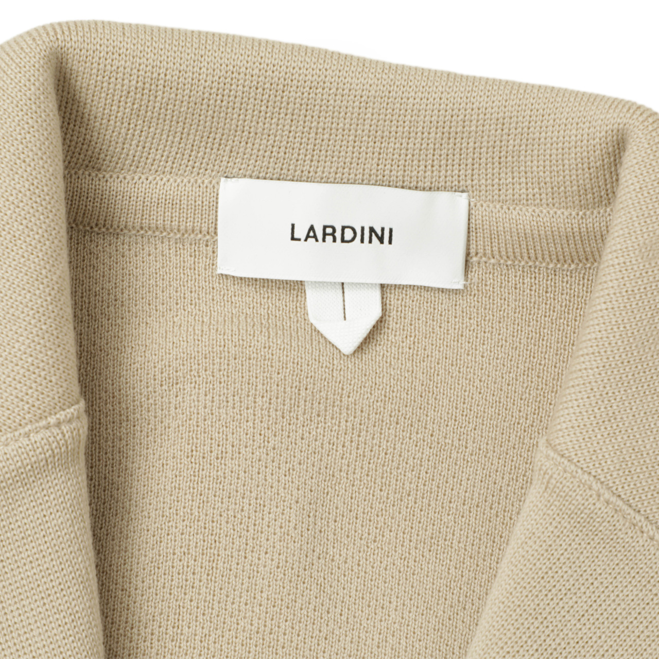 お直し不要】LARDINI ラルディーニ ニット ジャケット ハイゲージ