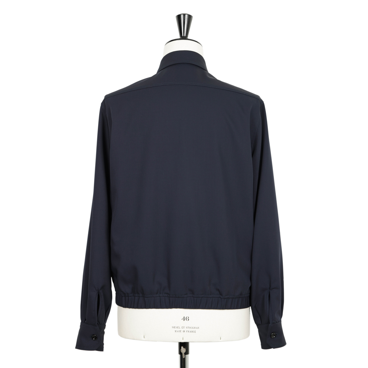 LARDINI ラルディーニ ブルゾン ジャケット ボタン ショート丈 ウール