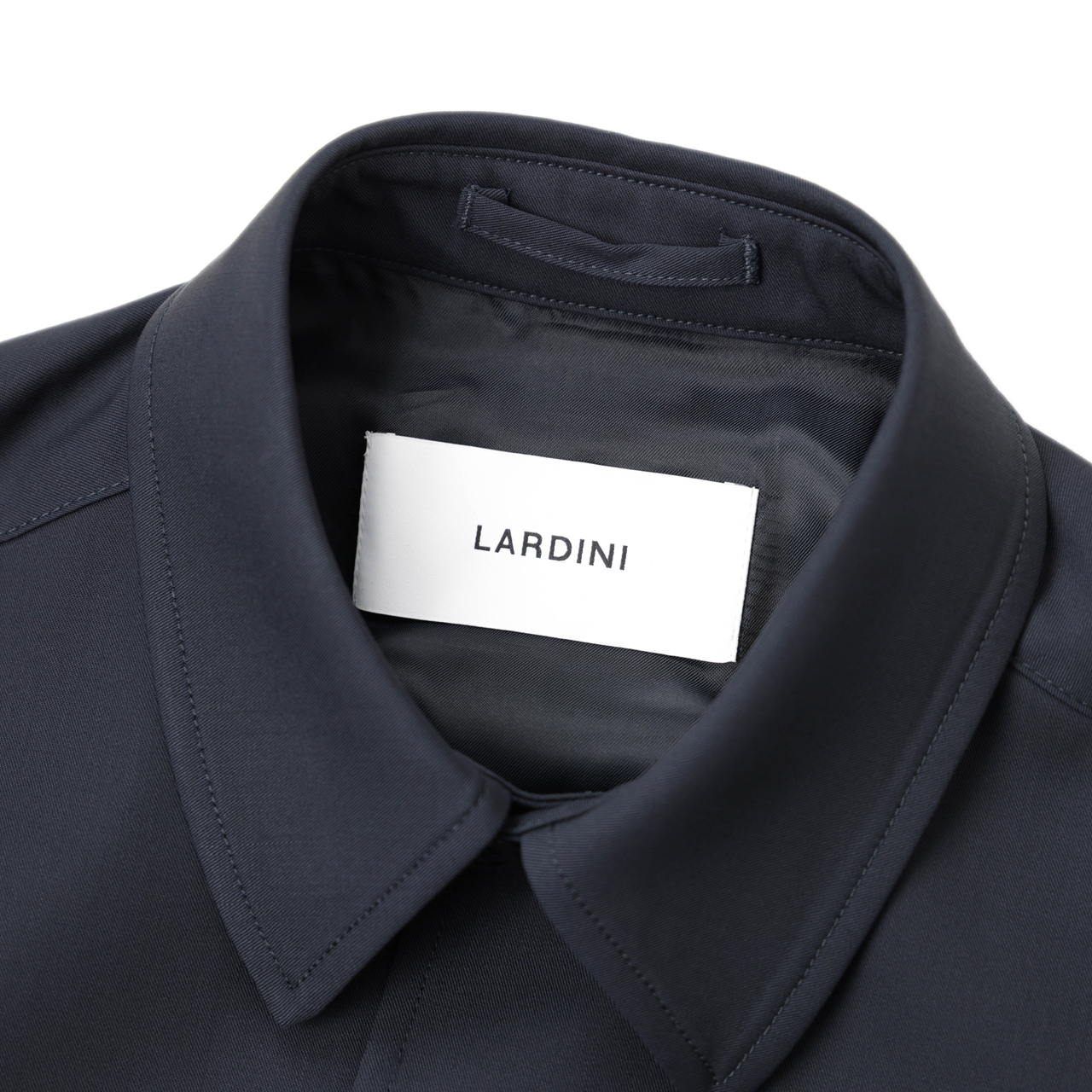 LARDINI ラルディーニ ブルゾン ジャケット ボタン ショート丈 ウール
