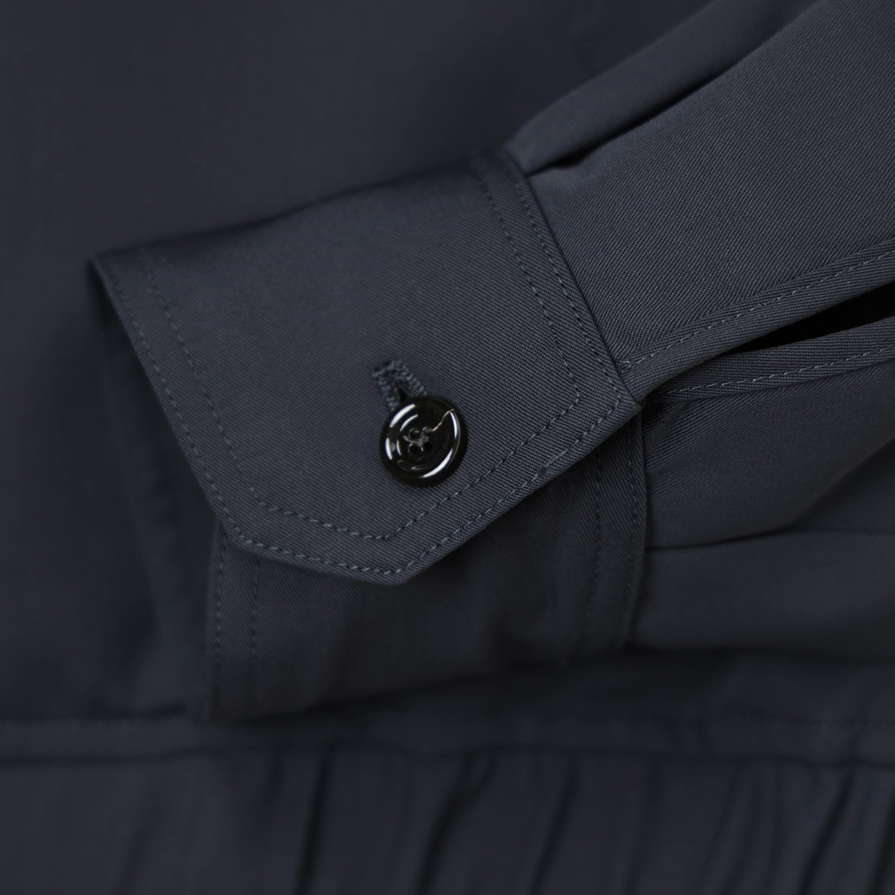LARDINI ラルディーニ ブルゾン ジャケット ボタン ショート丈 ウール
