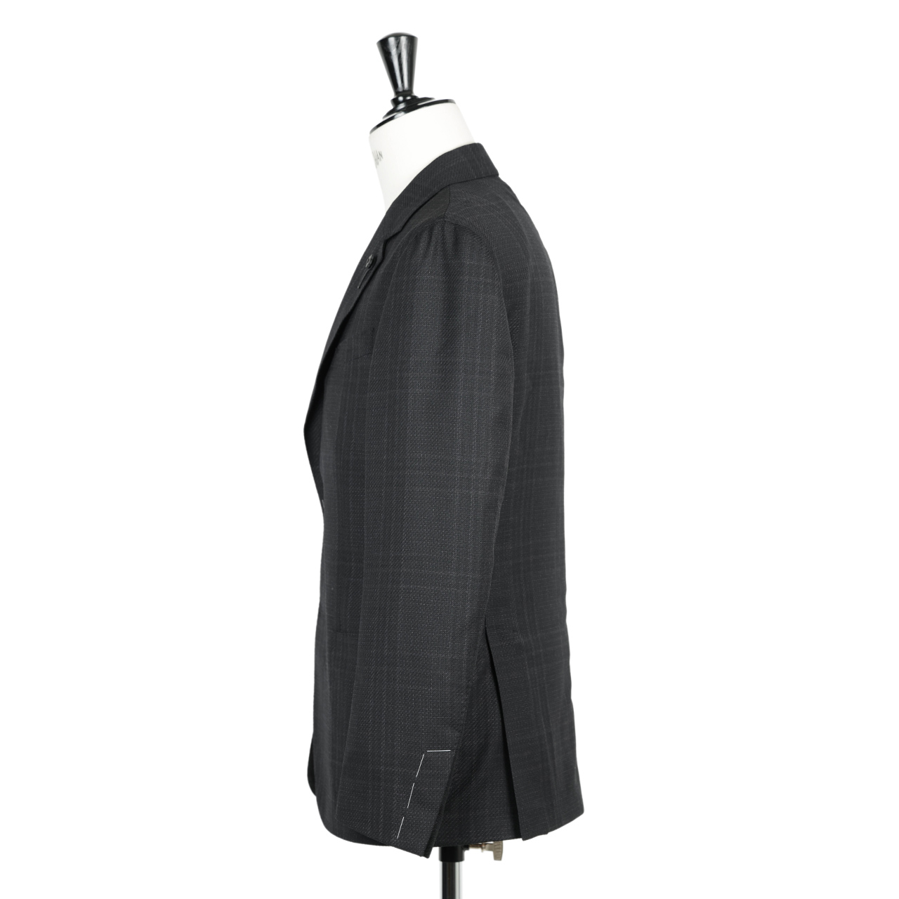 LARDINI ラルディーニ ジャケット ROMA シングル 2B ウール チェック