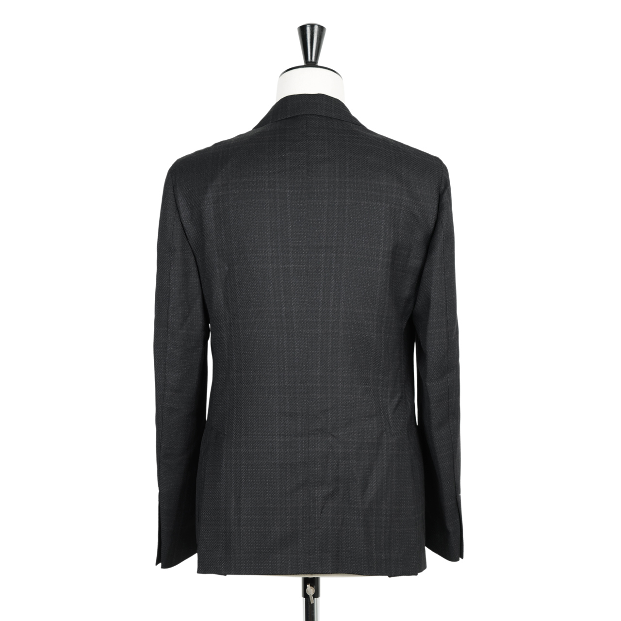 LARDINI ラルディーニ ジャケット ROMA シングル 2B ウール チェック
