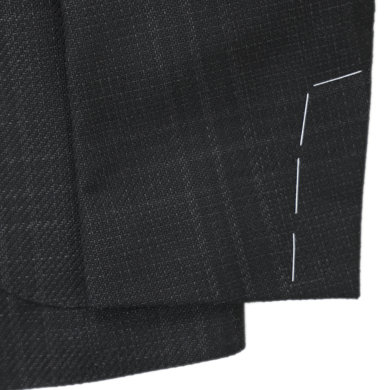 LARDINI ラルディーニ ジャケット ROMA シングル 2B ウール チェック