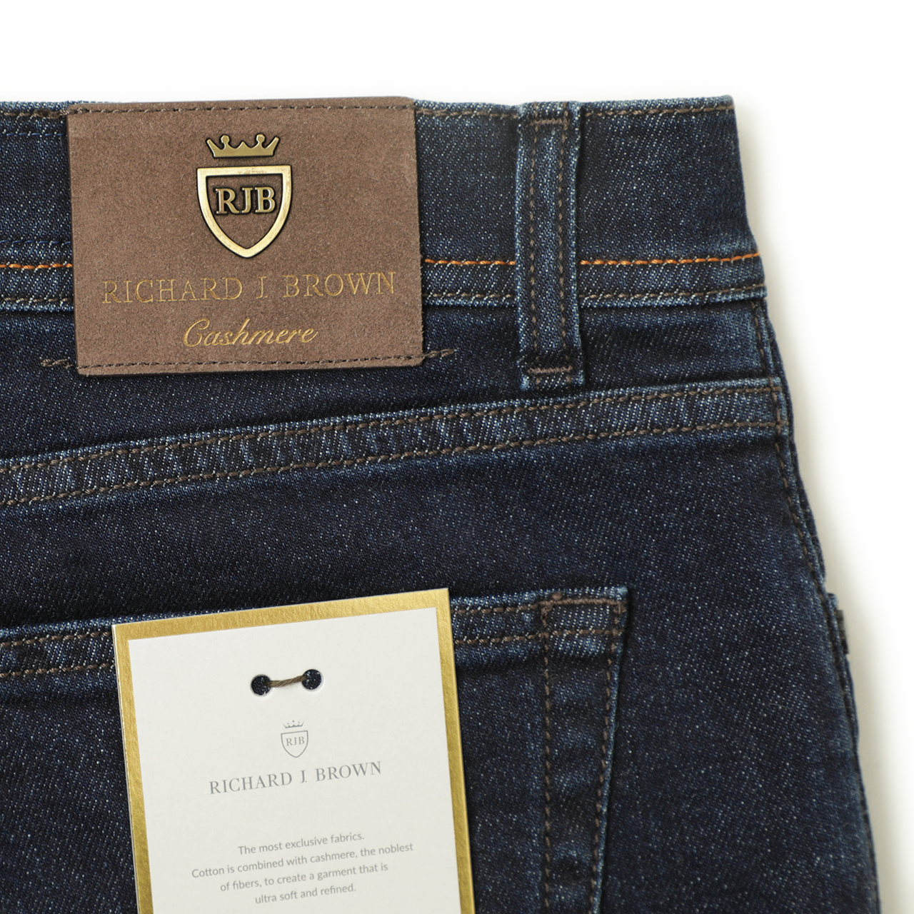 RICHARD J BROWN リチャード J ブラウン デニム パンツ レギュラー