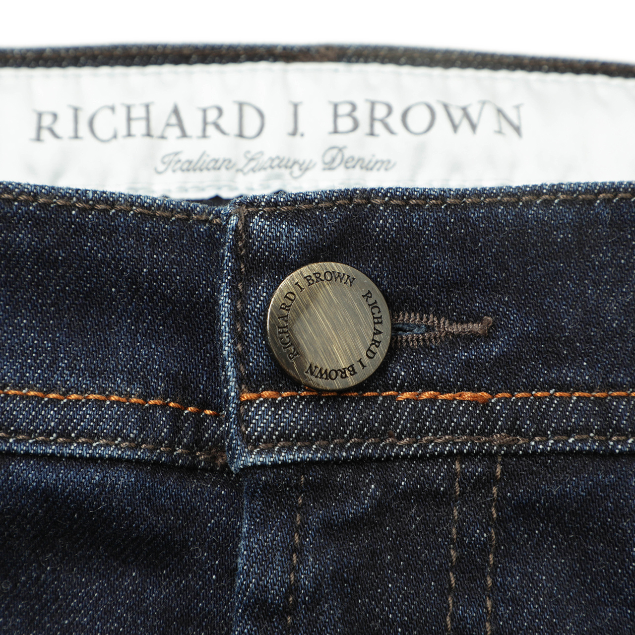 RICHARD J BROWN リチャード J ブラウン デニム パンツ レギュラー