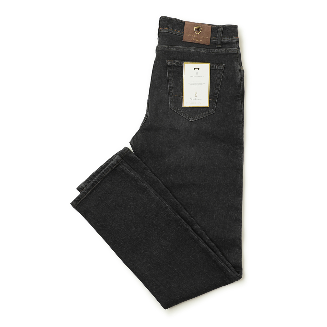 ムーレー　ストレッチデニム31 MOORER ムーレー コットン ストレッチ ブラックデニム 31 商品一覧